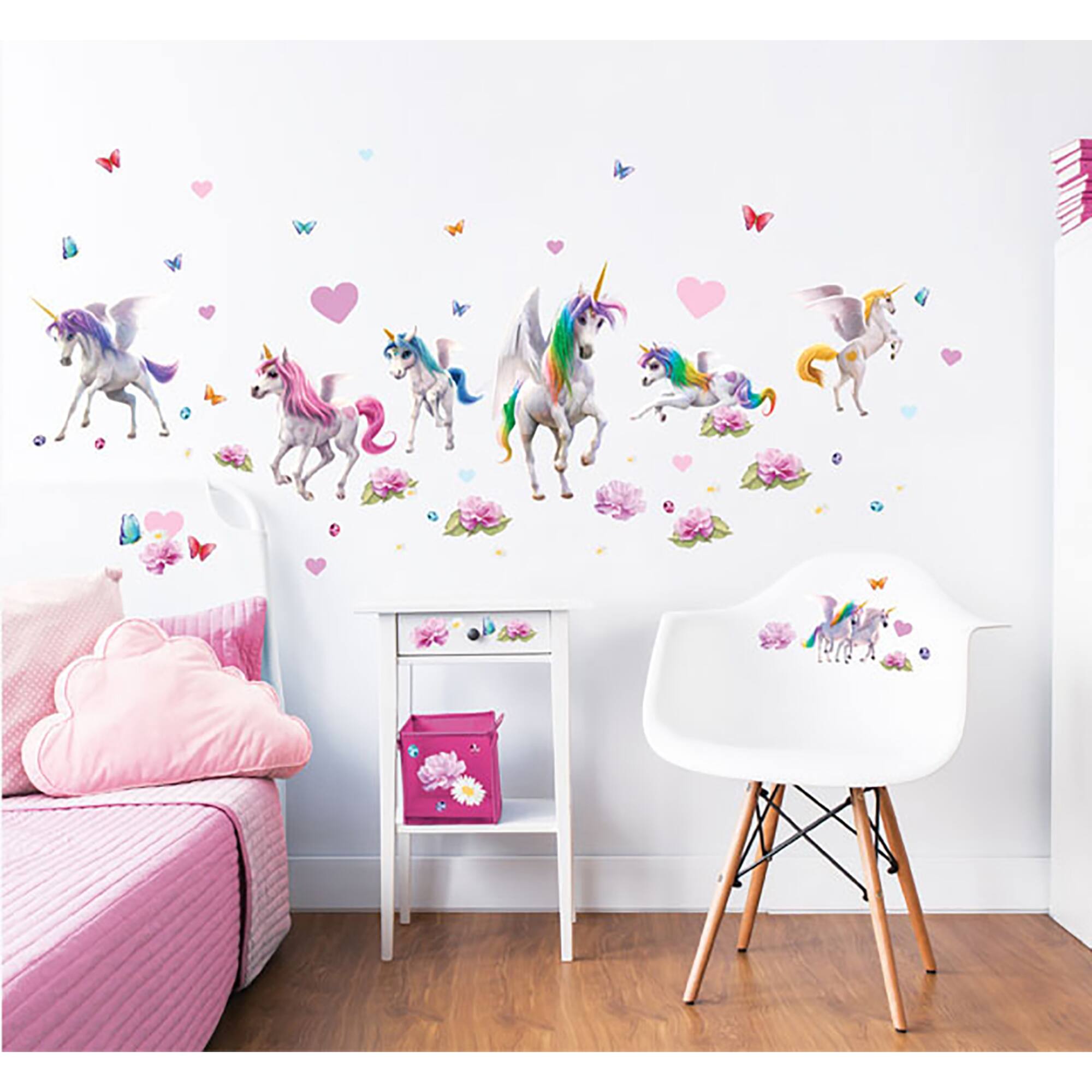 Walltastic Magical Unicorn Wall Stickers